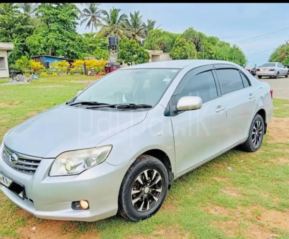 Toyota Axio 2009 - பயன்படுத்தப்பட்டது கார் sale in Sri Lanka - patpat.lk
