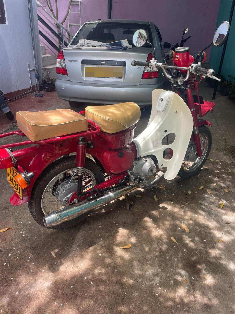 Honda MD50 1993 - பயன்படுத்தப்பட்டது பைக் sale in Sri Lanka - patpat.lk