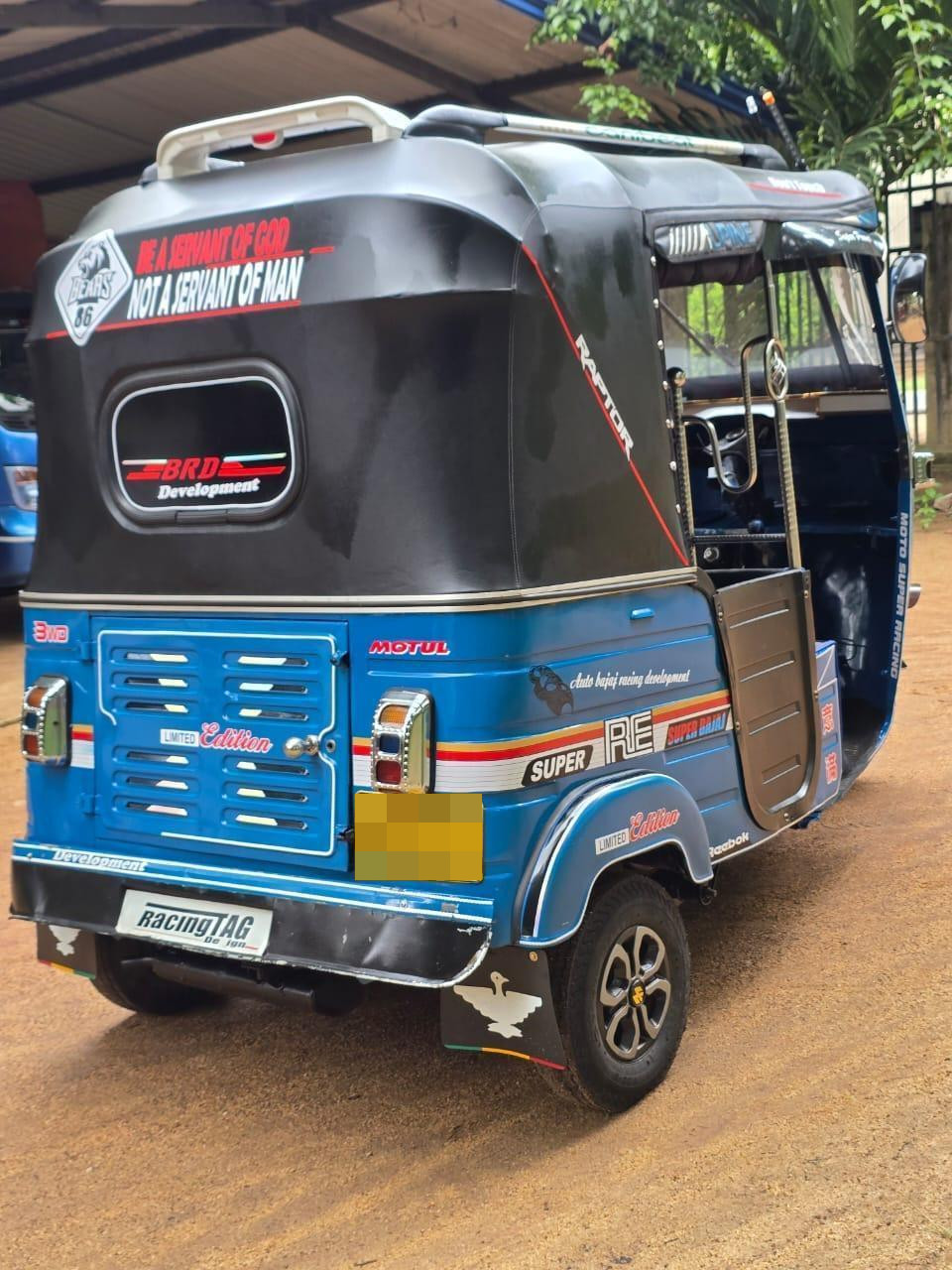 Bajaj 4 stroke 2008 - பயன்படுத்தப்பட்டது முச்சக்கர வண்டி sale in Sri Lanka - patpat.lk
