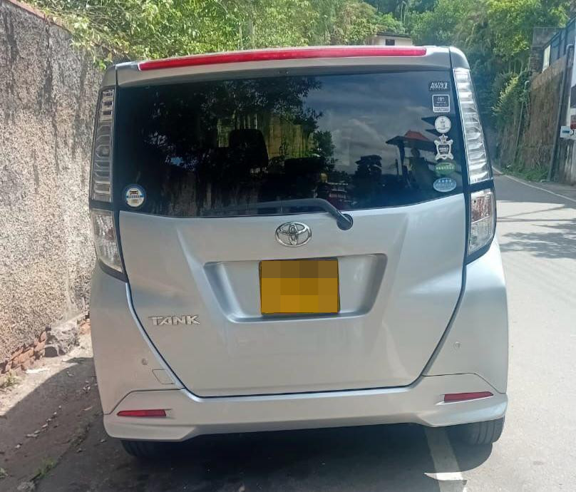 Toyota Tank 2017 - பயன்படுத்தப்பட்டது கார் sale in Sri Lanka - patpat.lk