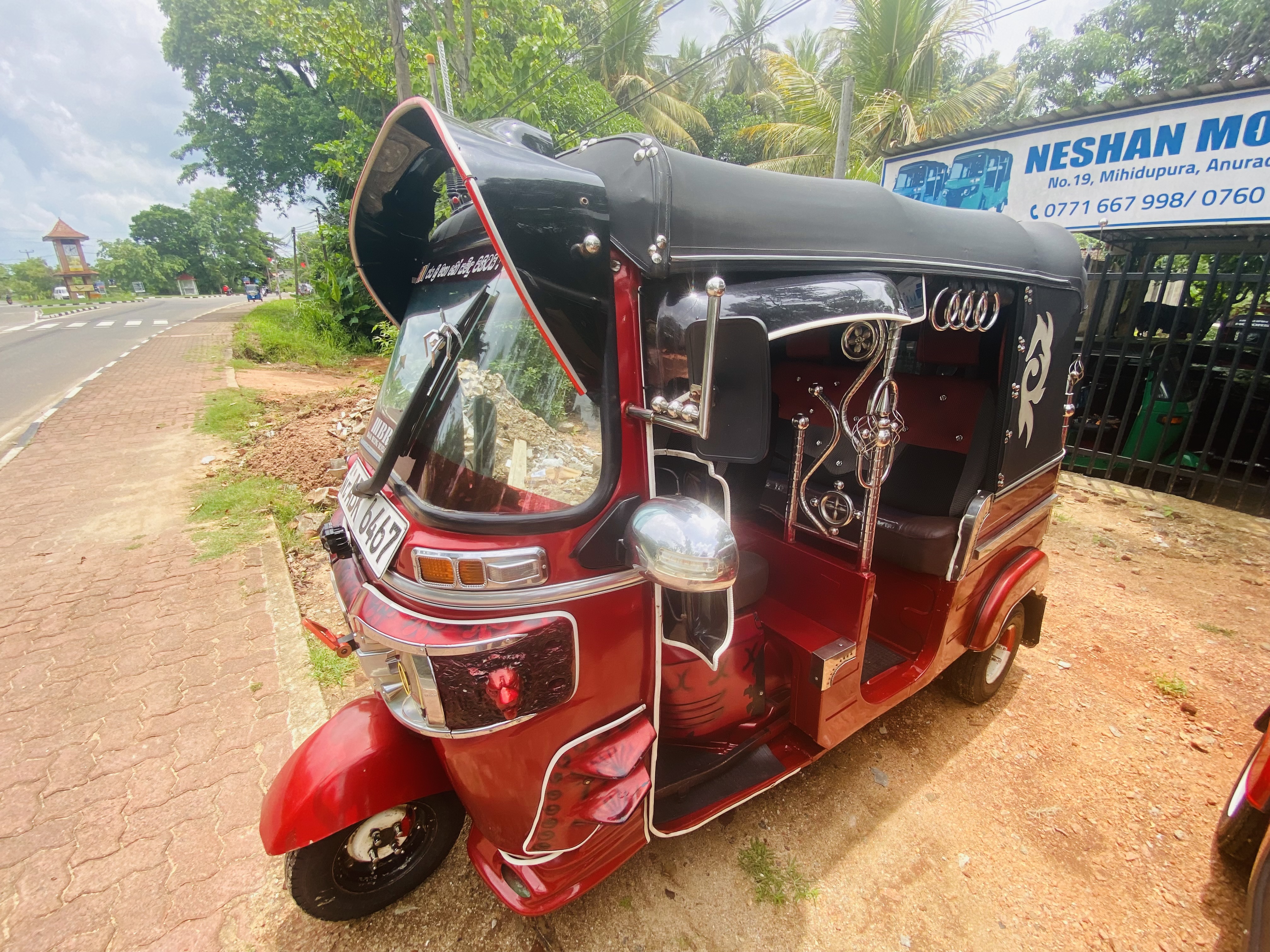 Bajaj Three Wheel 2016 - Used Three wheeler sale in Sri Lanka - patpat.lk