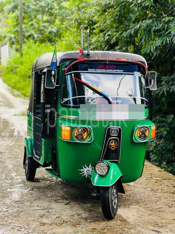 Bajaj 4 stroke 2009 - பயன்படுத்தப்பட்டது முச்சக்கர வண்டி sale in Sri Lanka - patpat.lk