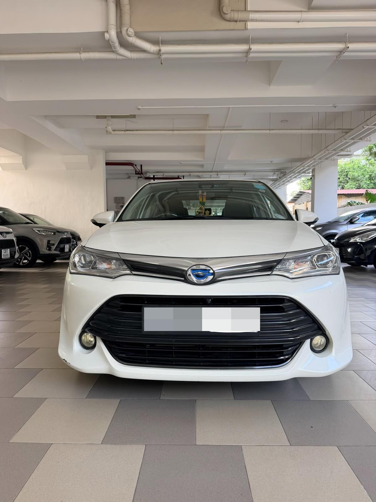 Toyota Axio 2015 - பயன்படுத்தப்பட்டது கார் sale in Sri Lanka - patpat.lk