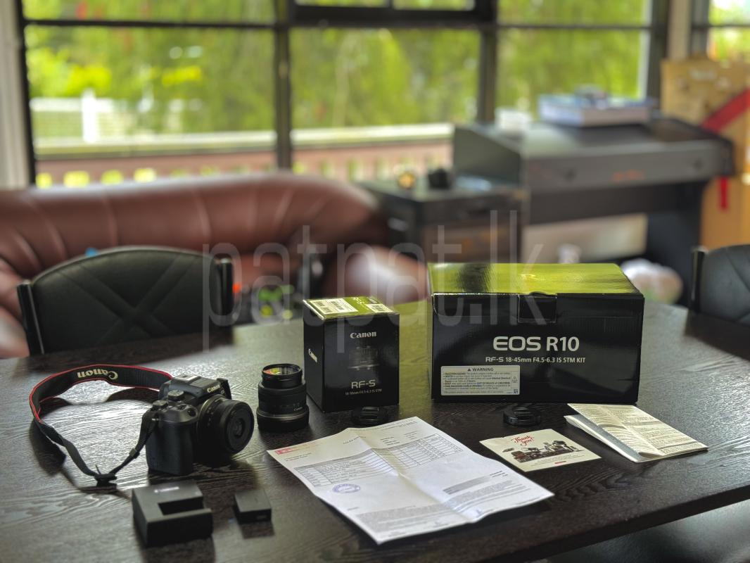 Canon EOS R10 Mirrorless Camera for Sale