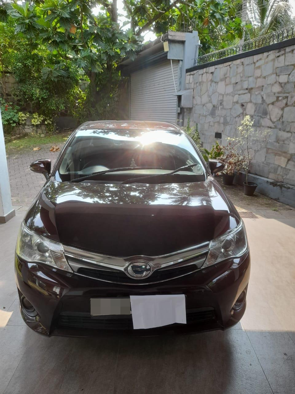 Toyota Axio 2014 - Used Car sale in Sri Lanka - patpat.lk