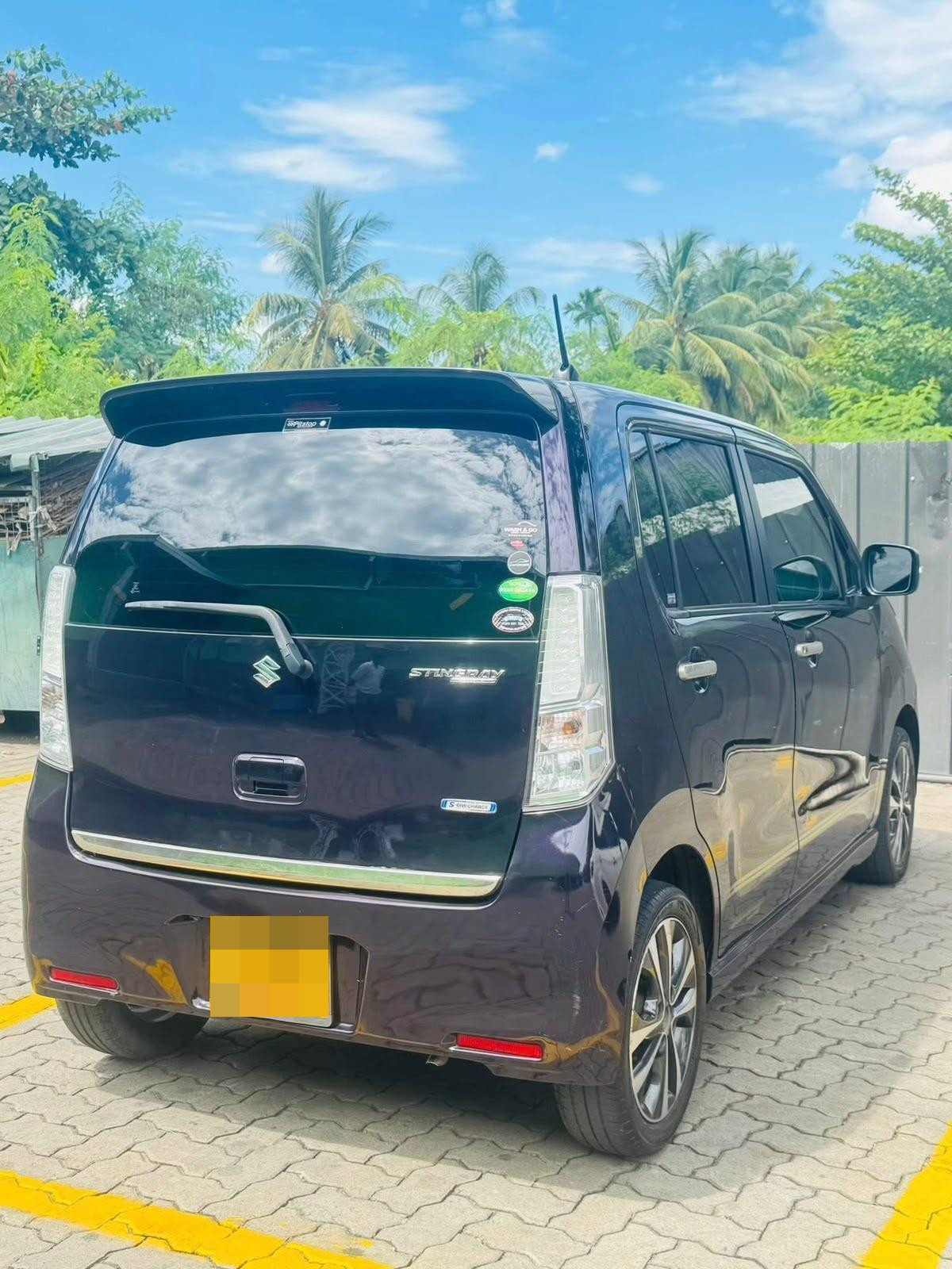 Suzuki Wagon R 2014 - பயன்படுத்தப்பட்டது கார் sale in Sri Lanka - patpat.lk