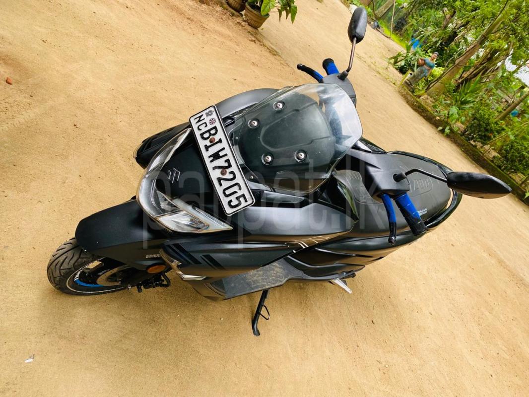 Suzuki Burgman 2020 - Used Bike sale in Sri Lanka - patpat.lk
