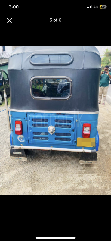 Bajaj Three Wheel 2004 - Used Three wheeler sale in Sri Lanka - patpat.lk