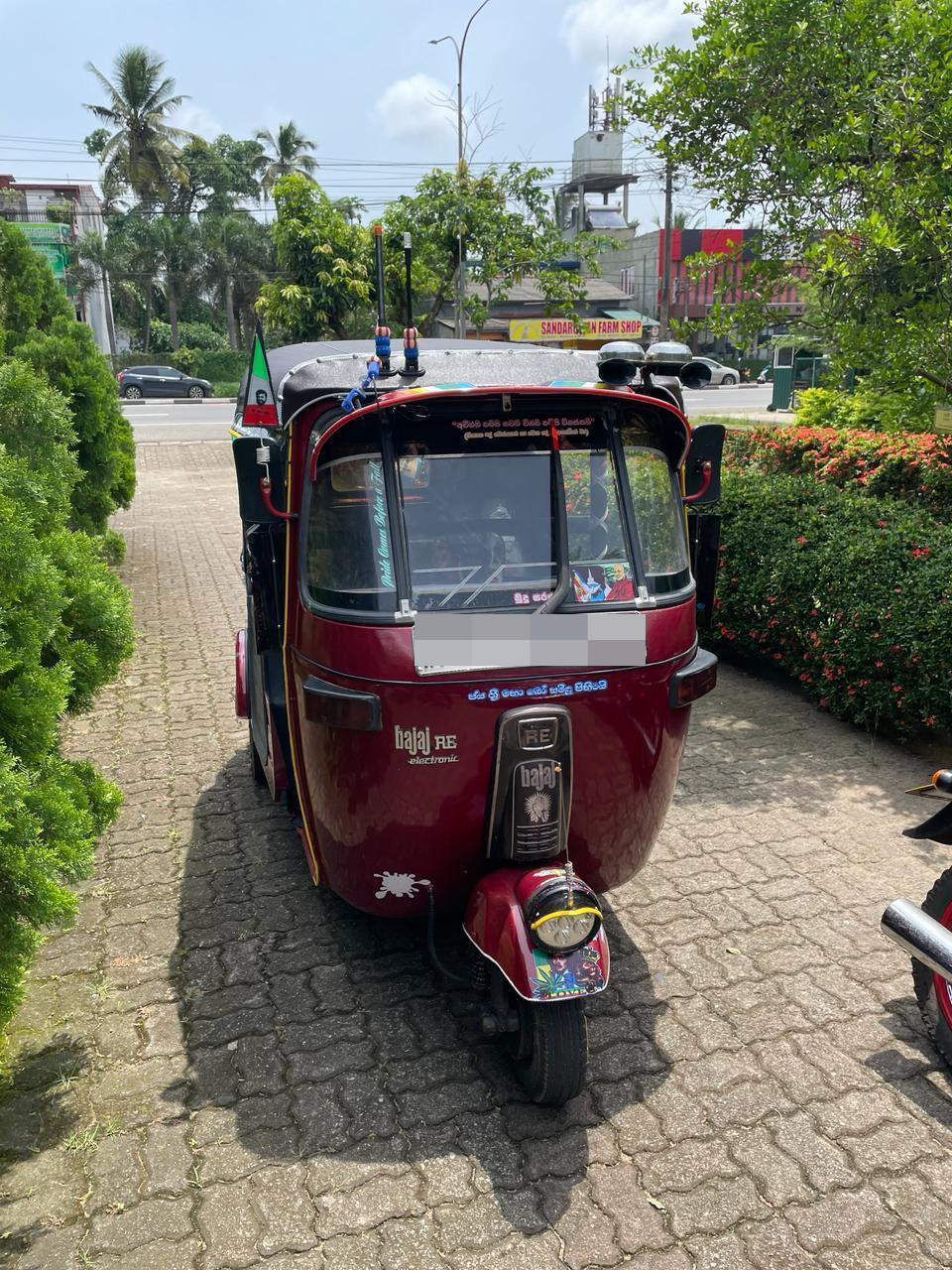 Bajaj 2 stroke 2005 - Used Three wheeler sale in Sri Lanka - patpat.lk