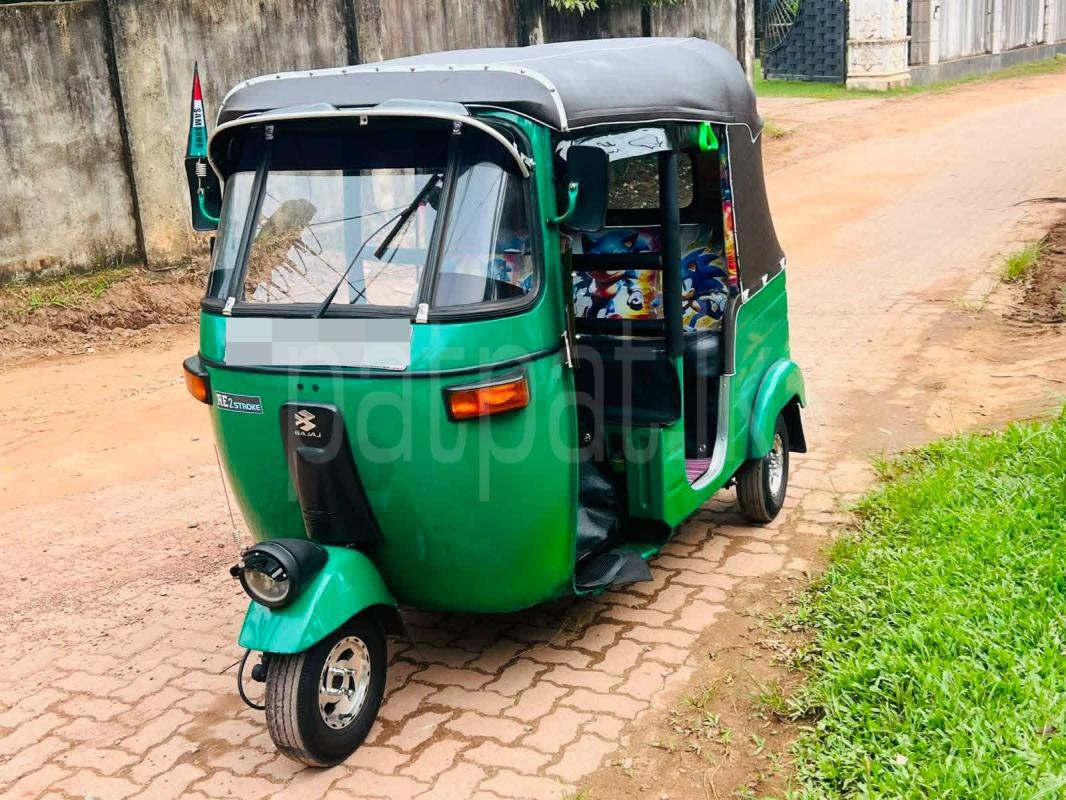 Bajaj Three Wheel 2006 - භාවිතා කරන ලද ත්‍රිරෝද රථය sale in Sri Lanka - patpat.lk