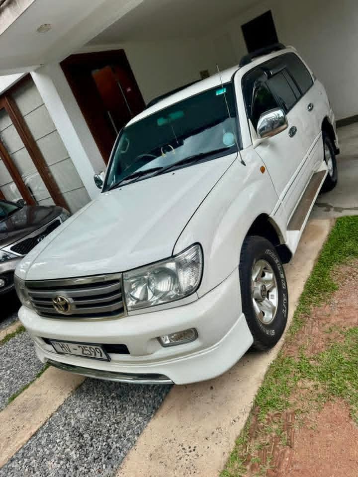 Toyota Land Cruiser 2003 - Used SUV sale in Sri Lanka - patpat.lk