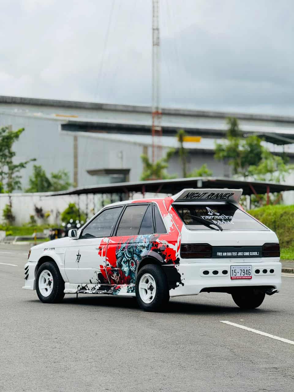 Mazda Familia 1986 - Used Car sale in Sri Lanka - patpat.lk