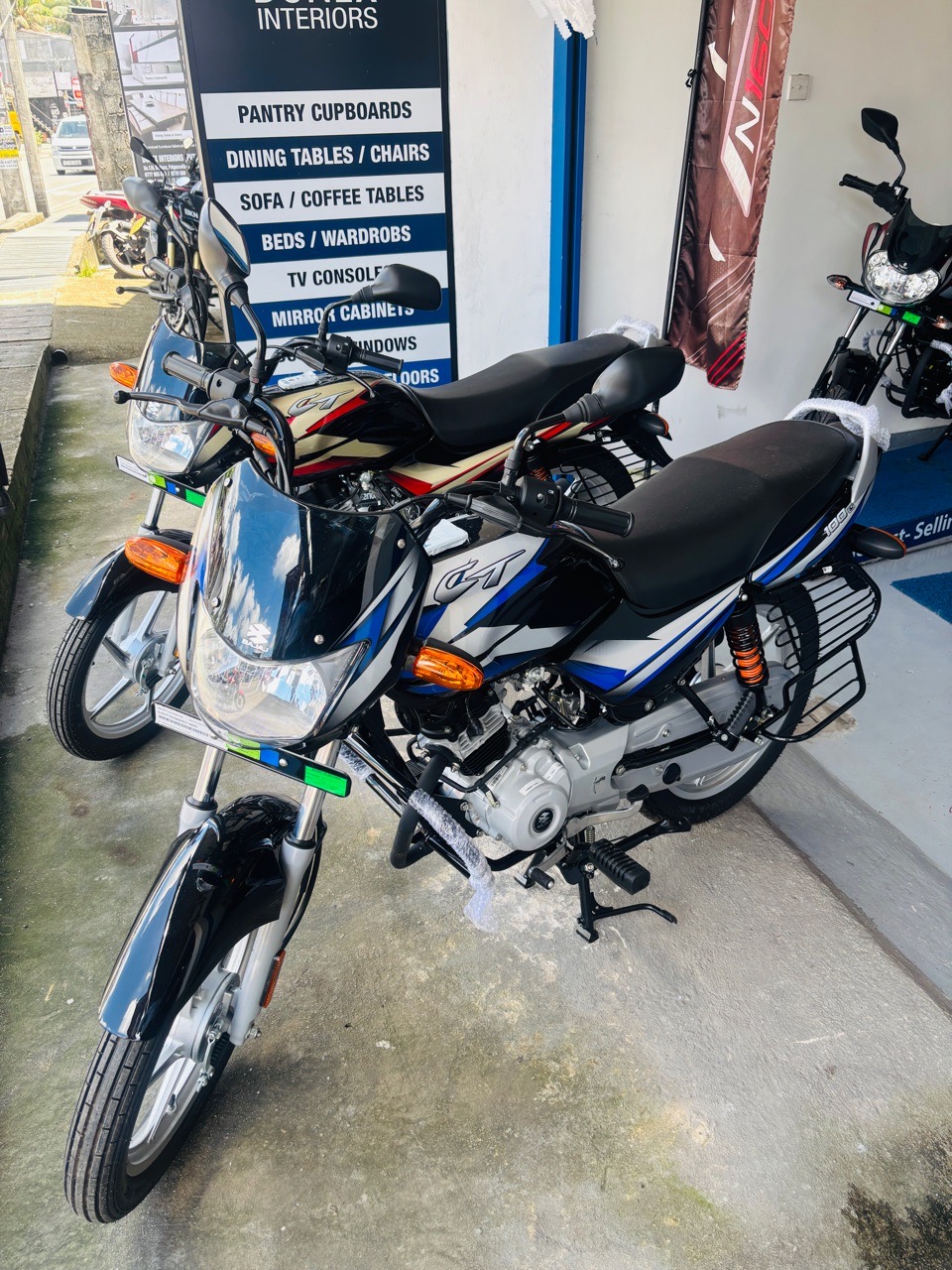 Bajaj CT100 2026 - Brand New Bike sale in Sri Lanka - patpat.lk