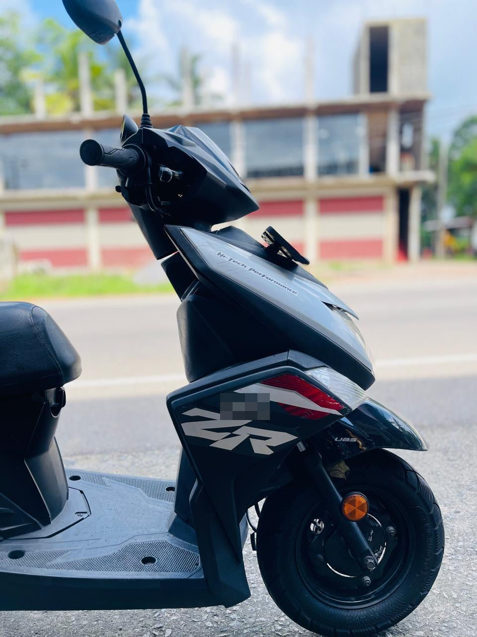 Yamaha Ray ZR 2017 - பயன்படுத்தப்பட்டது பைக் sale in Sri Lanka - patpat.lk