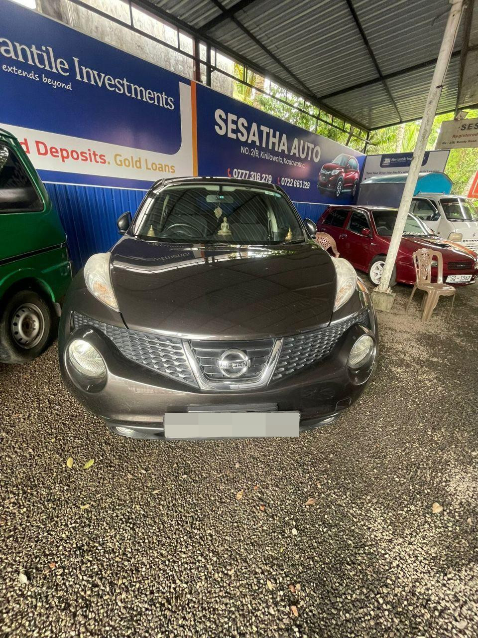 Nissan Juke 2012 - பயன்படுத்தப்பட்டது SUV sale in Sri Lanka - patpat.lk