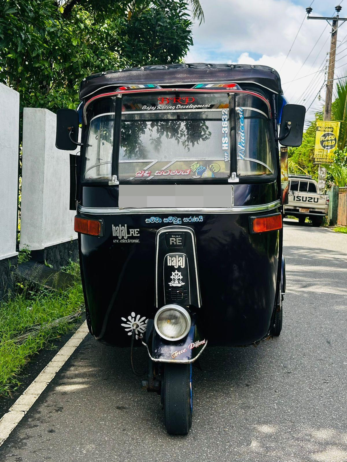 Bajaj 2 stroke 2003 - Used Three wheeler sale in Sri Lanka - patpat.lk