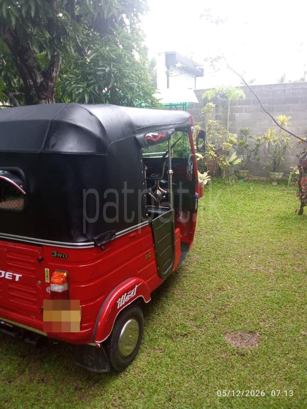 Bajaj Three Wheel 2010 - பயன்படுத்தப்பட்டது முச்சக்கர வண்டி sale in Sri Lanka - patpat.lk