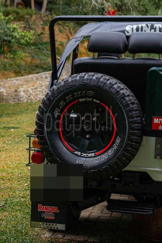 Mitsubishi 4DR5 2000 - Used SUV sale in Sri Lanka - patpat.lk