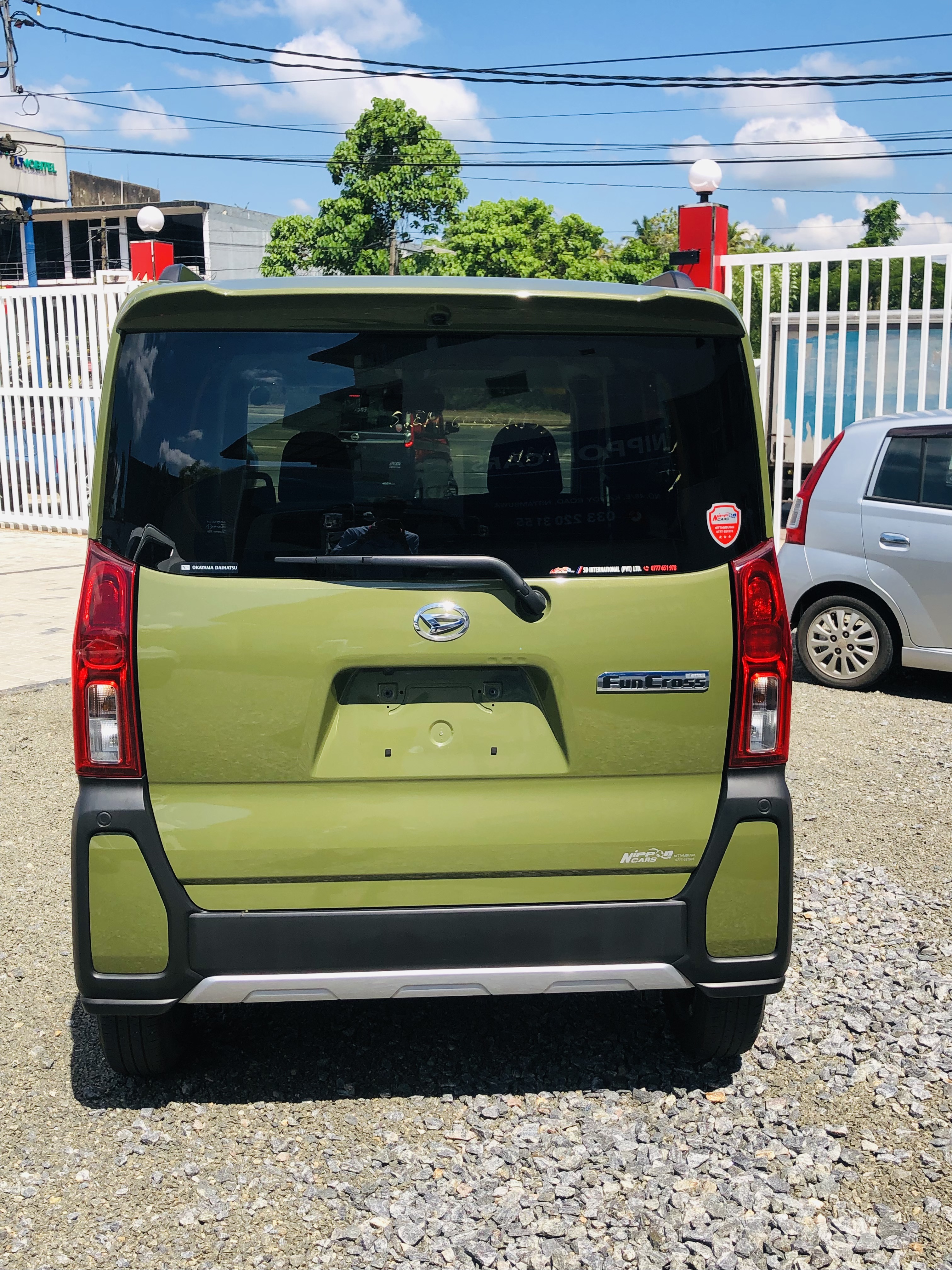 Daihatsu Tanto 2023 - Brand New Car sale in Sri Lanka - patpat.lk