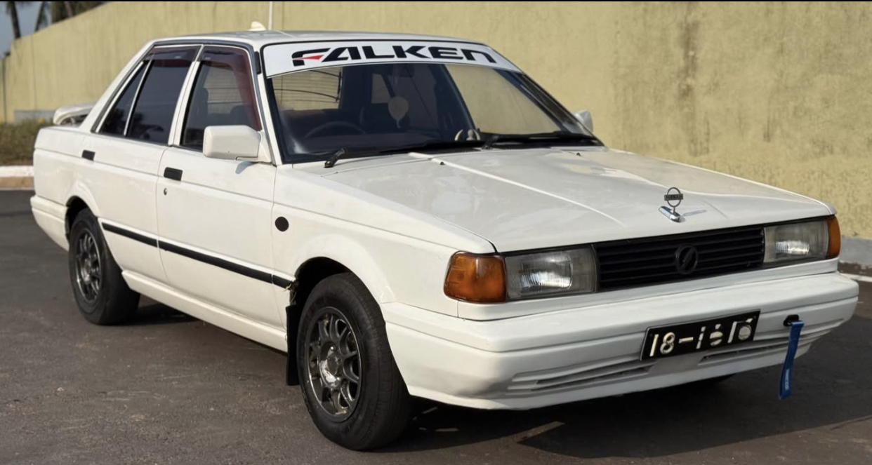 Nissan Sunny 1988 - භාවිතා කරන ලද කාර් sale in Sri Lanka - patpat.lk