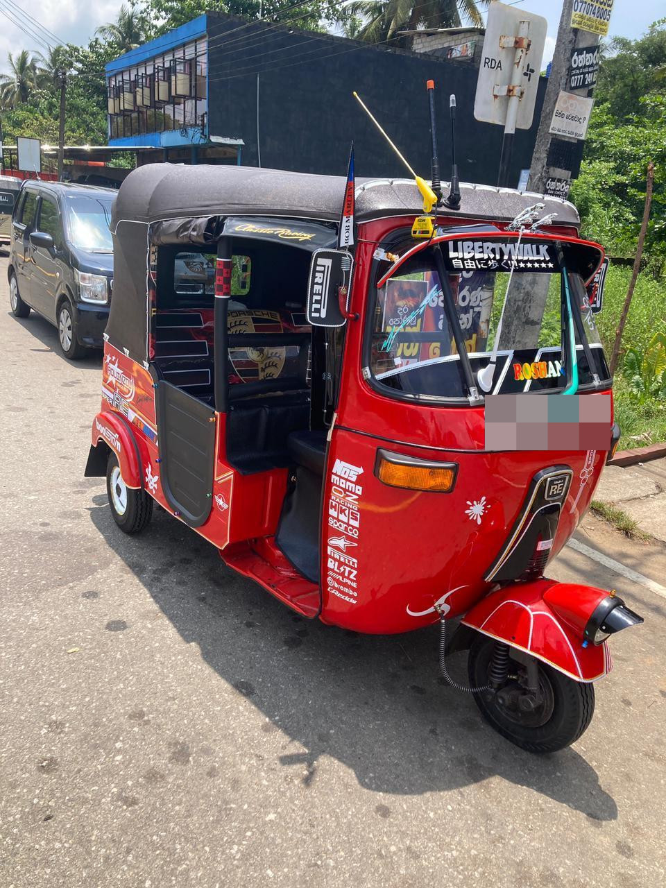 Bajaj Three Wheel 2007 - Used Three wheeler sale in Sri Lanka - patpat.lk