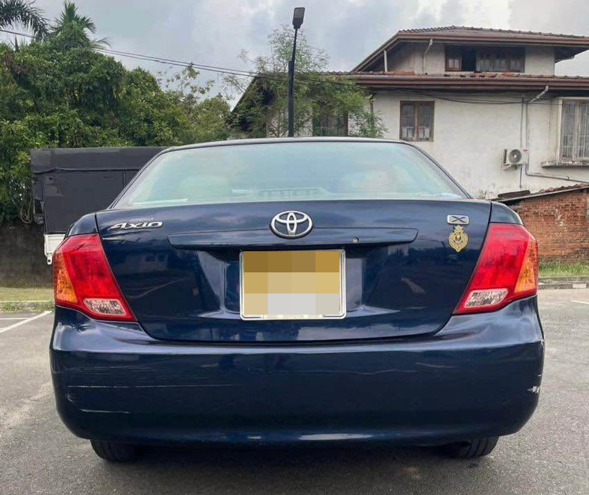 Toyota Axio 2008 - Reconditioned Car sale in Sri Lanka - patpat.lk