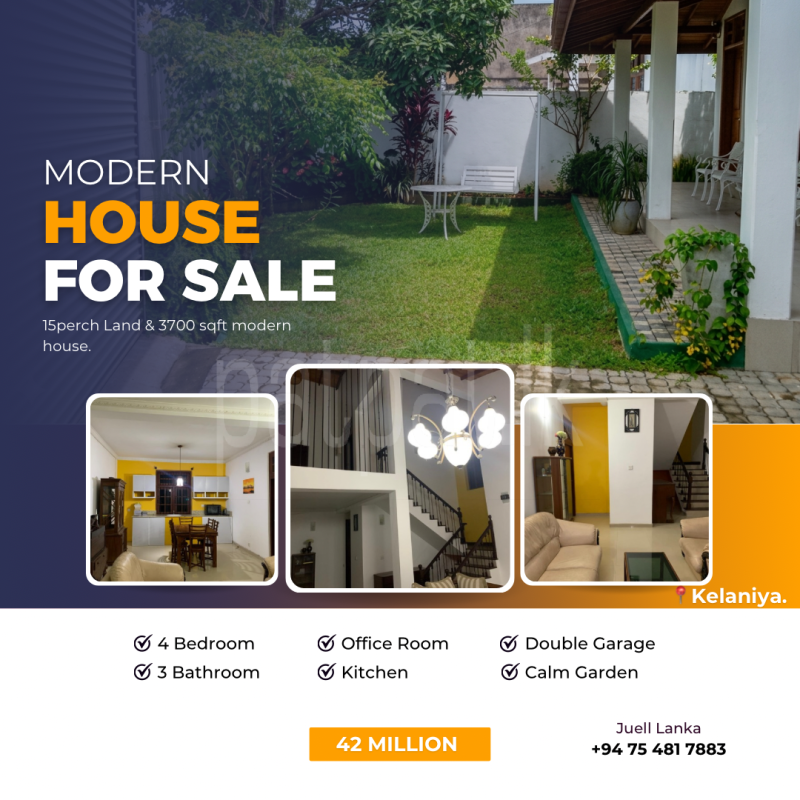 House for Sale in Kelaniya ads-image-1
