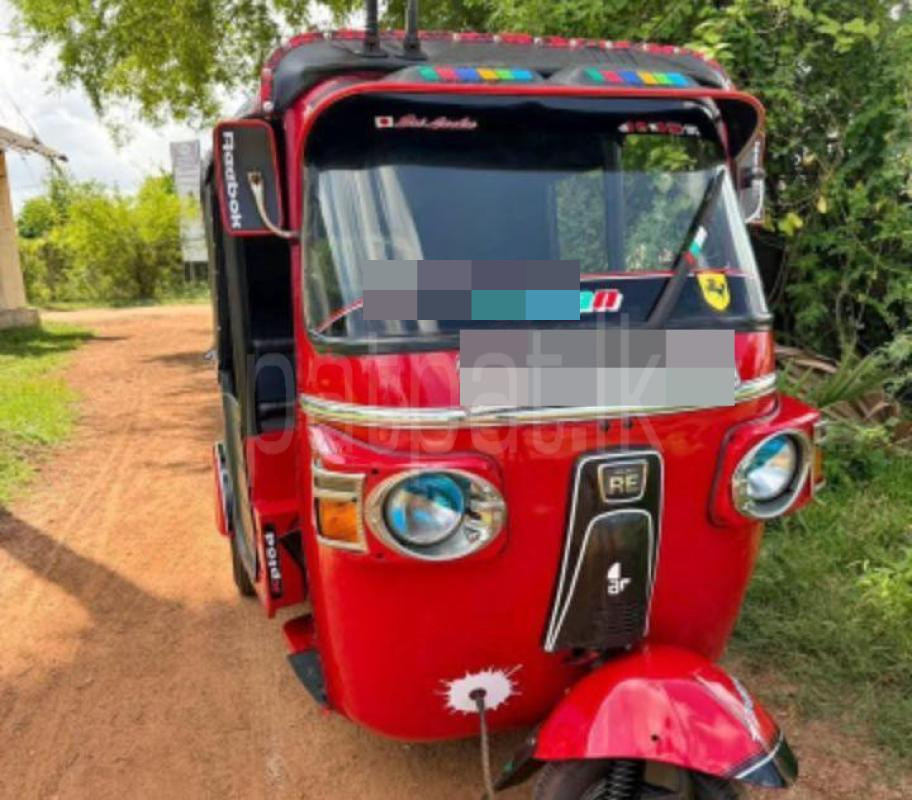 Bajaj 4 stroke 2012 - பயன்படுத்தப்பட்டது முச்சக்கர வண்டி sale in Sri Lanka - patpat.lk
