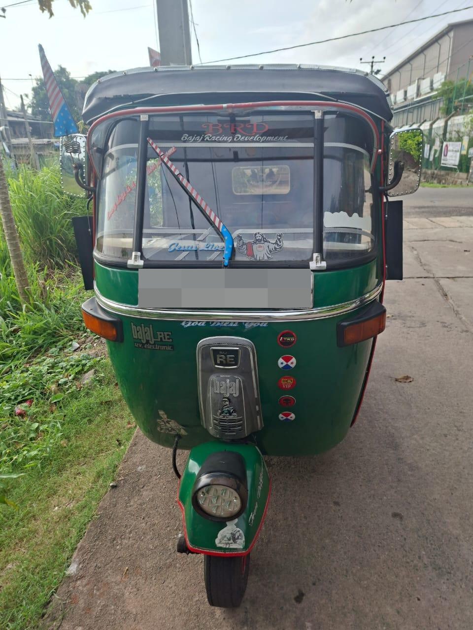 Bajaj 2 stroke 2006 - Used Three wheeler sale in Sri Lanka - patpat.lk
