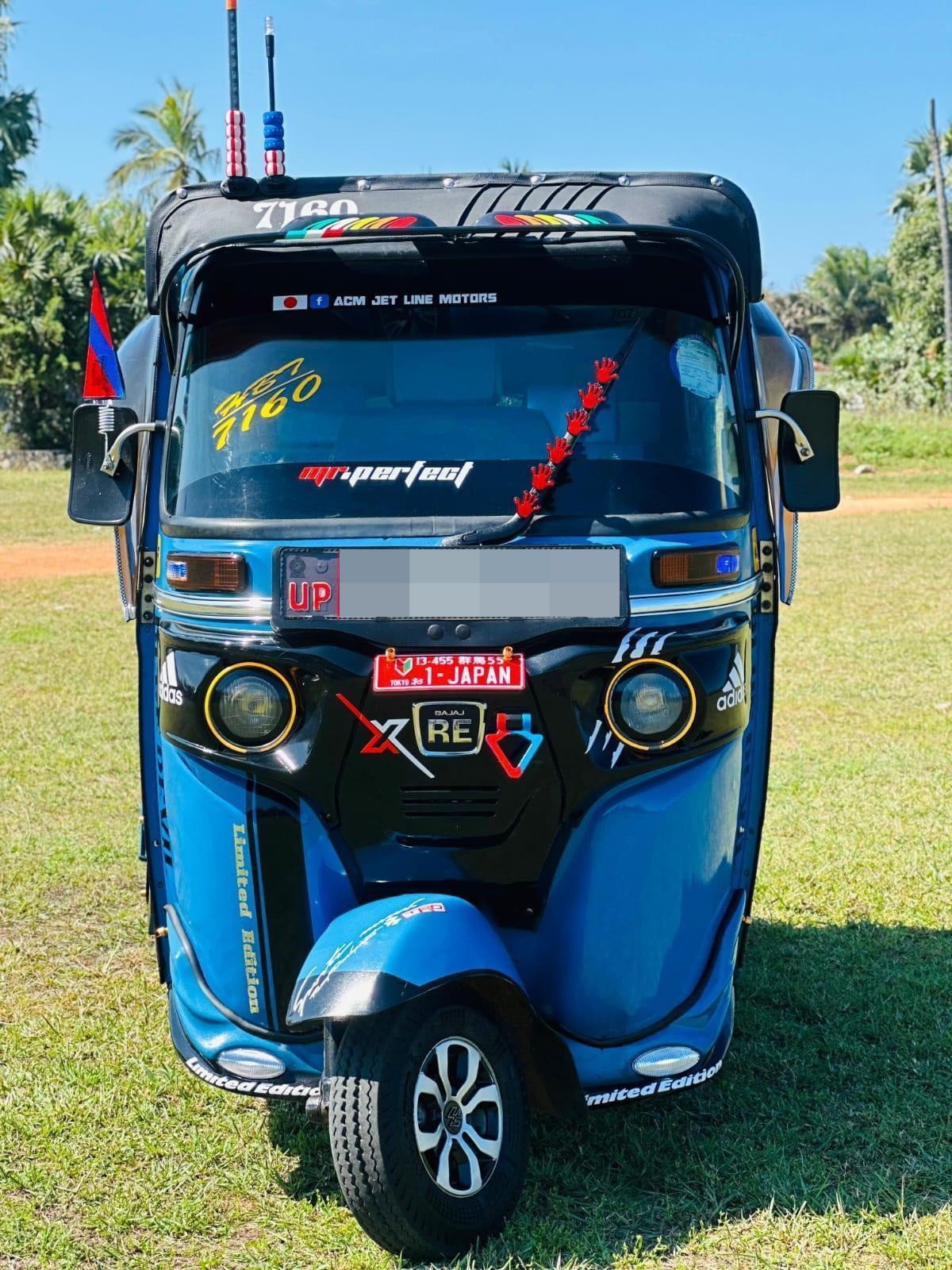 Bajaj Three Wheel 2018 - භාවිතා කරන ලද ත්‍රිරෝද රථය sale in Sri Lanka - patpat.lk
