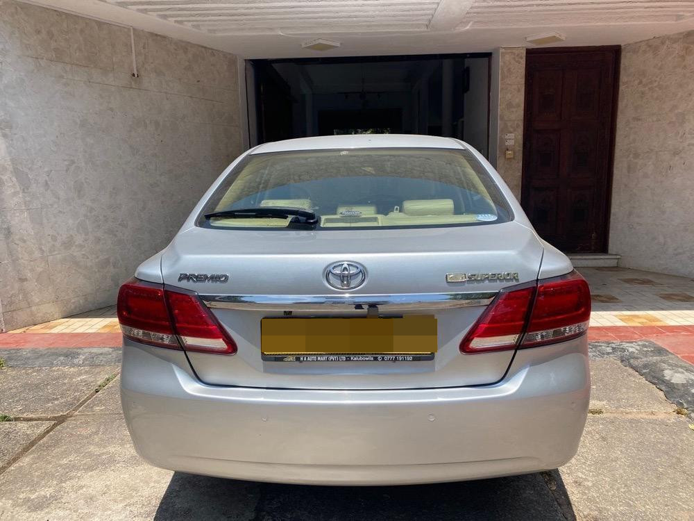 Toyota Premio 2019 - Used Car sale in Sri Lanka - patpat.lk