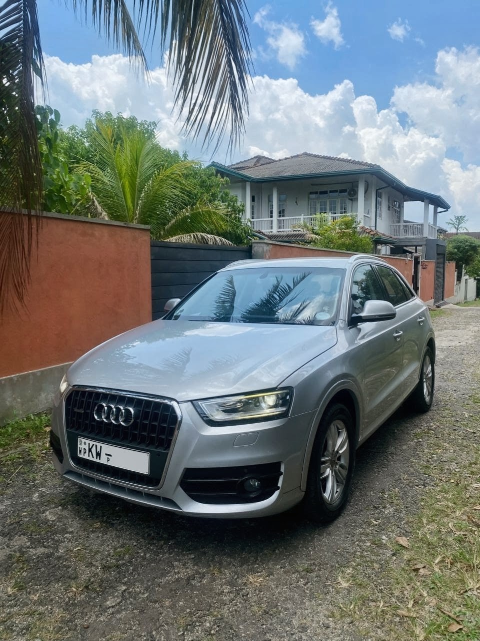 Audi Q3 2013 - Used SUV sale in Sri Lanka - patpat.lk