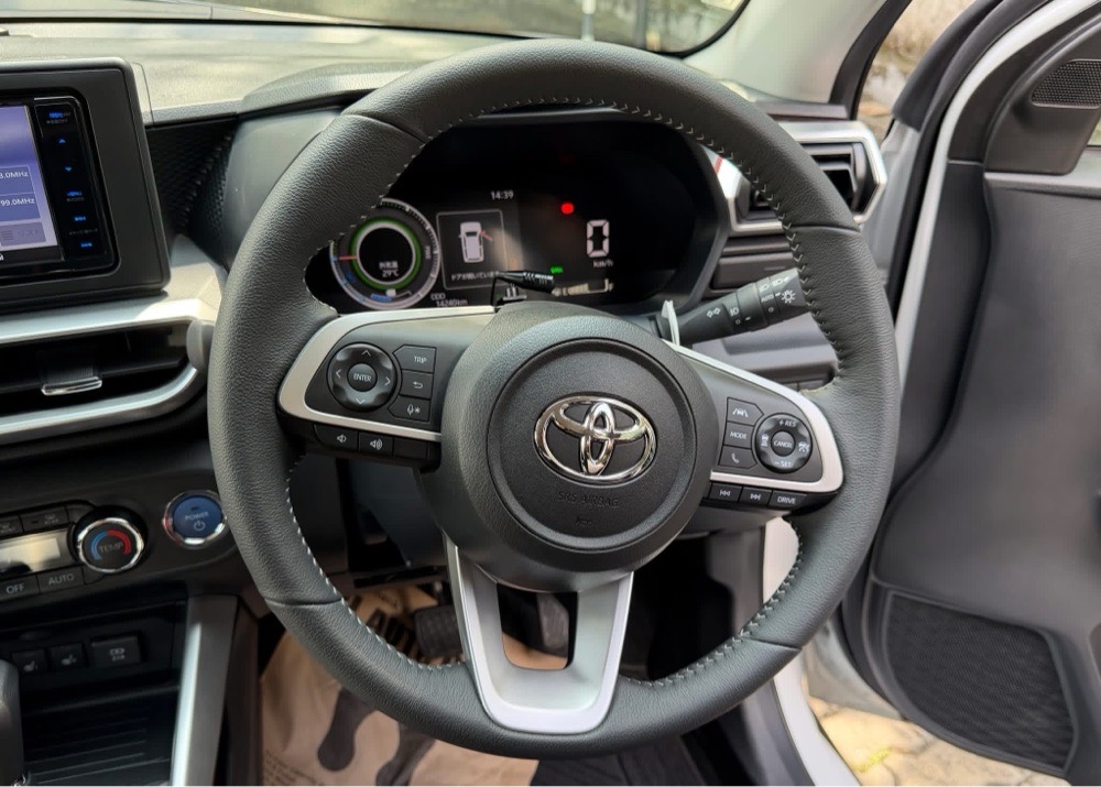 Toyota Raize 2025 - சான்றளிக்கப்பட்டது SUV sale in Sri Lanka - patpat.lk