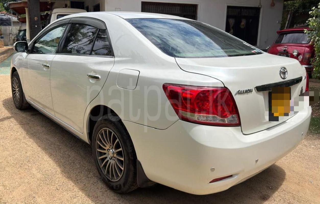 Toyota Allion 2012 - Used Car sale in Sri Lanka - patpat.lk