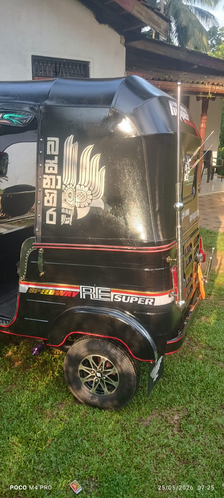 Bajaj 4 stroke 2016 - භාවිතා කරන ලද ත්‍රිරෝද රථය sale in Sri Lanka - patpat.lk