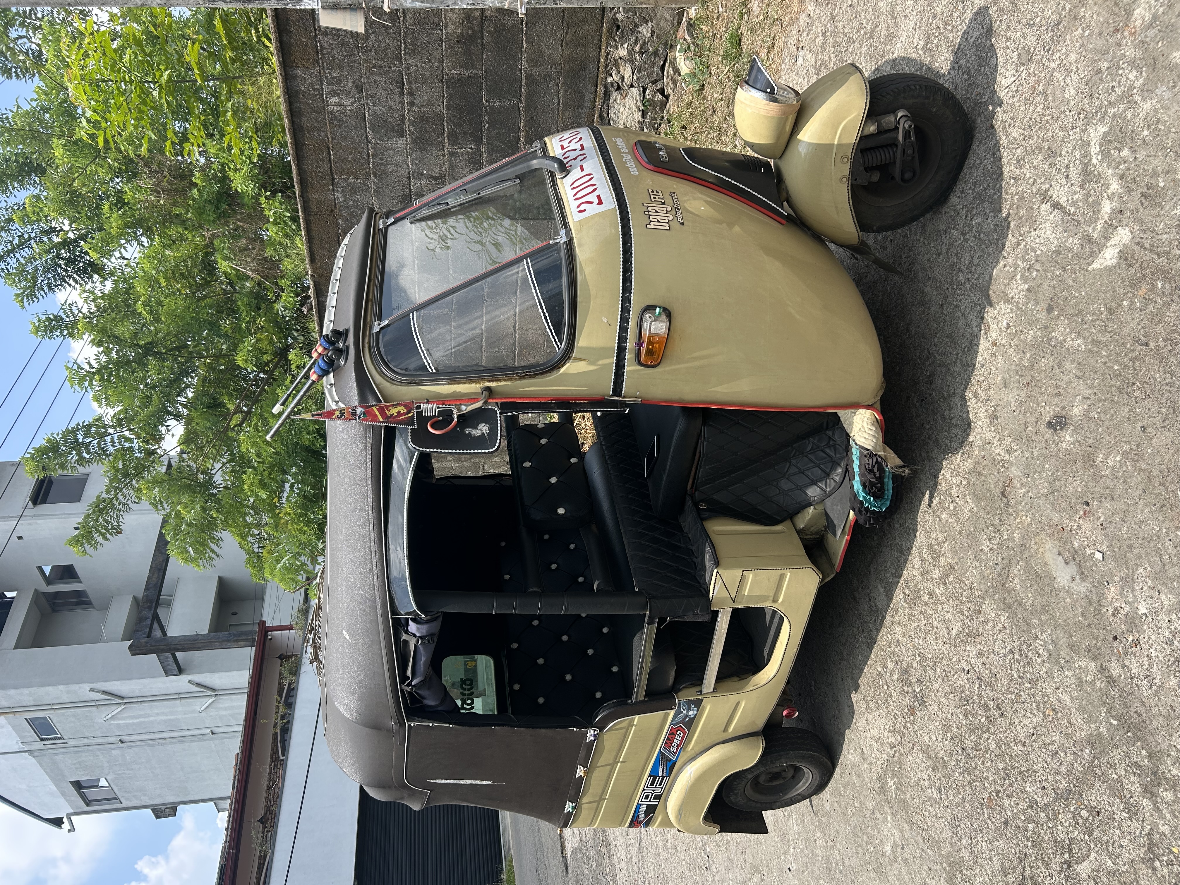 Bajaj Three Wheel 1994 - Used Three wheeler sale in Sri Lanka - patpat.lk