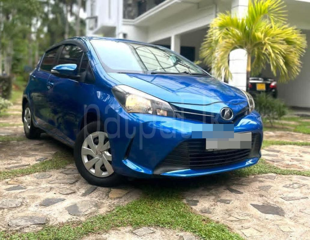 Toyota Vitz 2016 - භාවිතා කරන ලද කාර් sale in Sri Lanka - patpat.lk