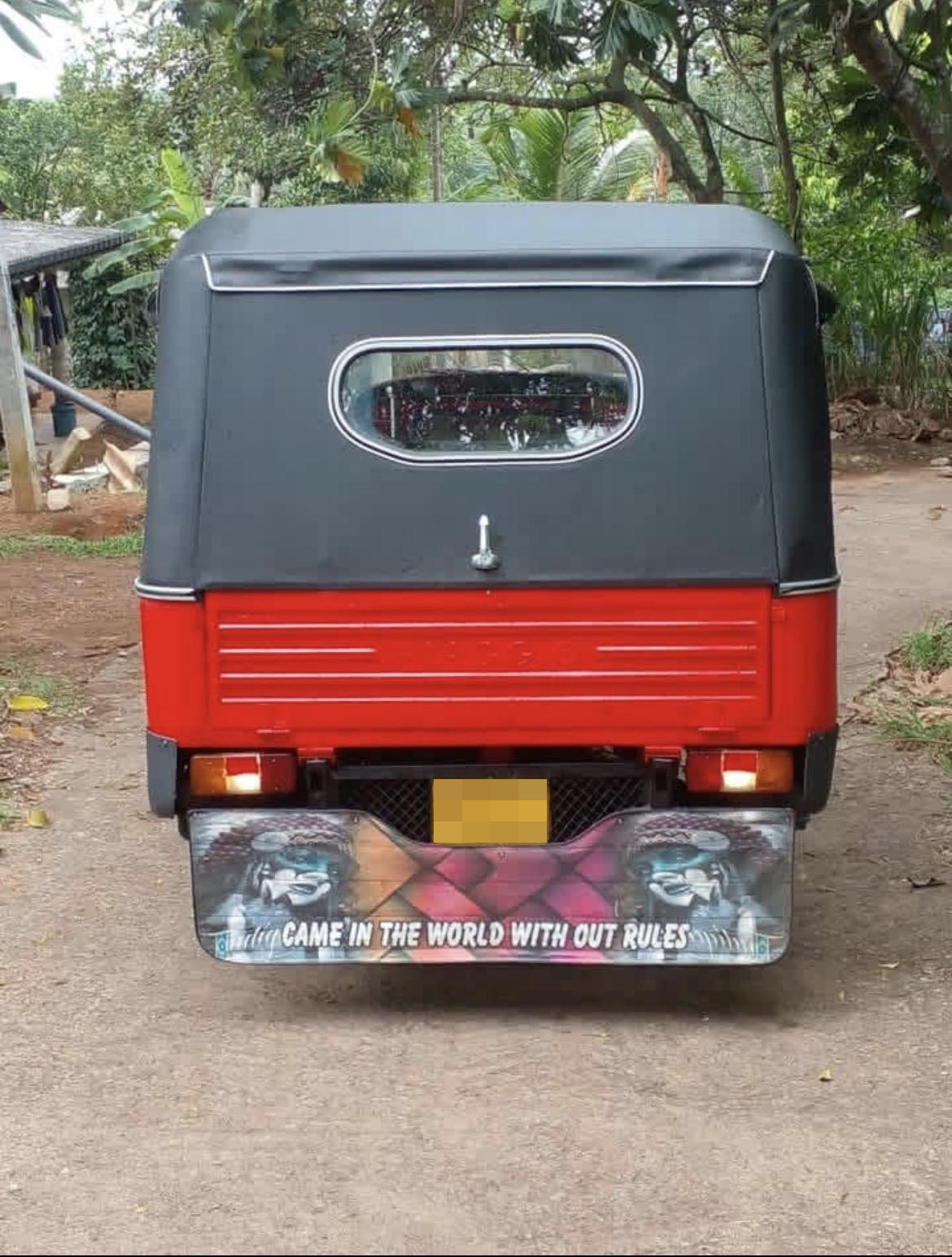 Piaggio Three Wheel 2008 - Used Three wheeler sale in Sri Lanka - patpat.lk