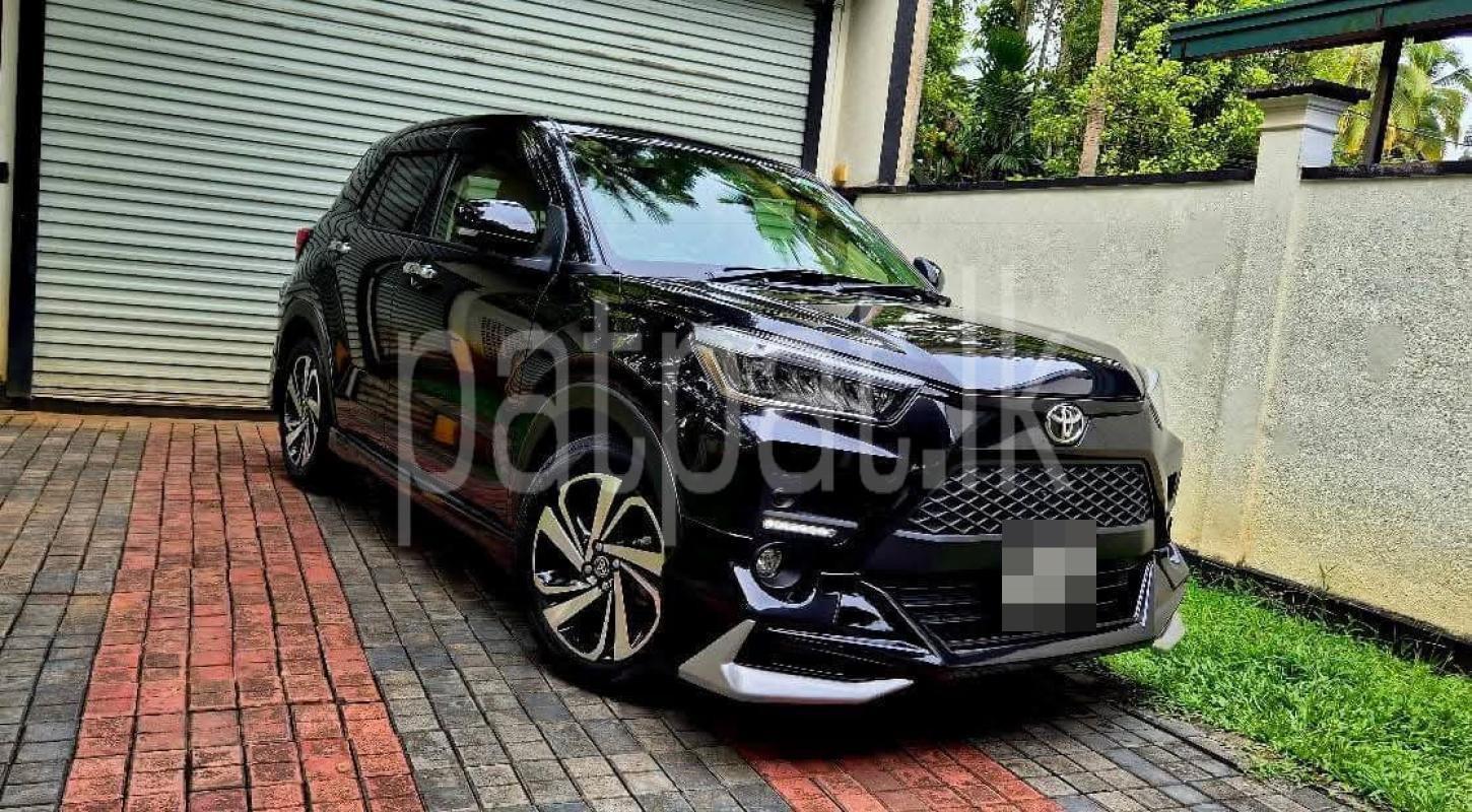 Toyota Raize 2019 - பயன்படுத்தப்பட்டது SUV sale in Sri Lanka - patpat.lk