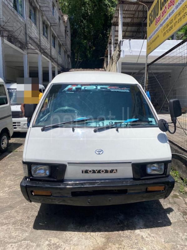 Toyota TownAce 1988 - Used Van sale in Sri Lanka - patpat.lk