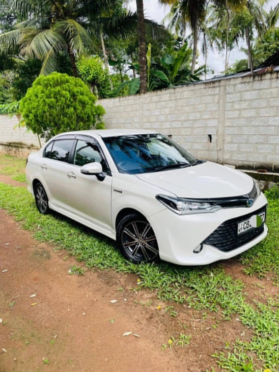 Toyota Axio 2016 - භාවිතා කරන ලද කාර් sale in Sri Lanka - patpat.lk