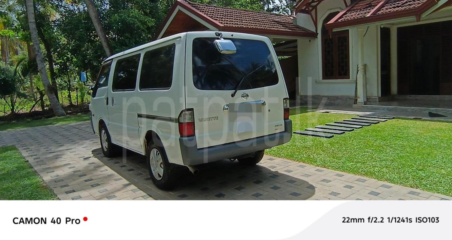Nissan Vanette 2008 - பயன்படுத்தப்பட்டது வேன் sale in Sri Lanka - patpat.lk