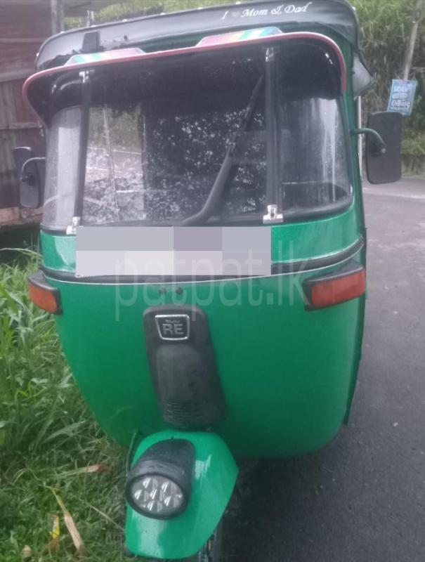 Bajaj 2 stroke 2009 - භාවිතා කරන ලද ත්‍රිරෝද රථය sale in Sri Lanka - patpat.lk
