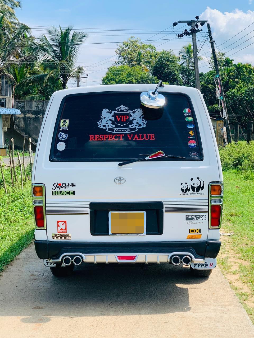 Toyota Hiace 1988 - Used Van sale in Sri Lanka - patpat.lk