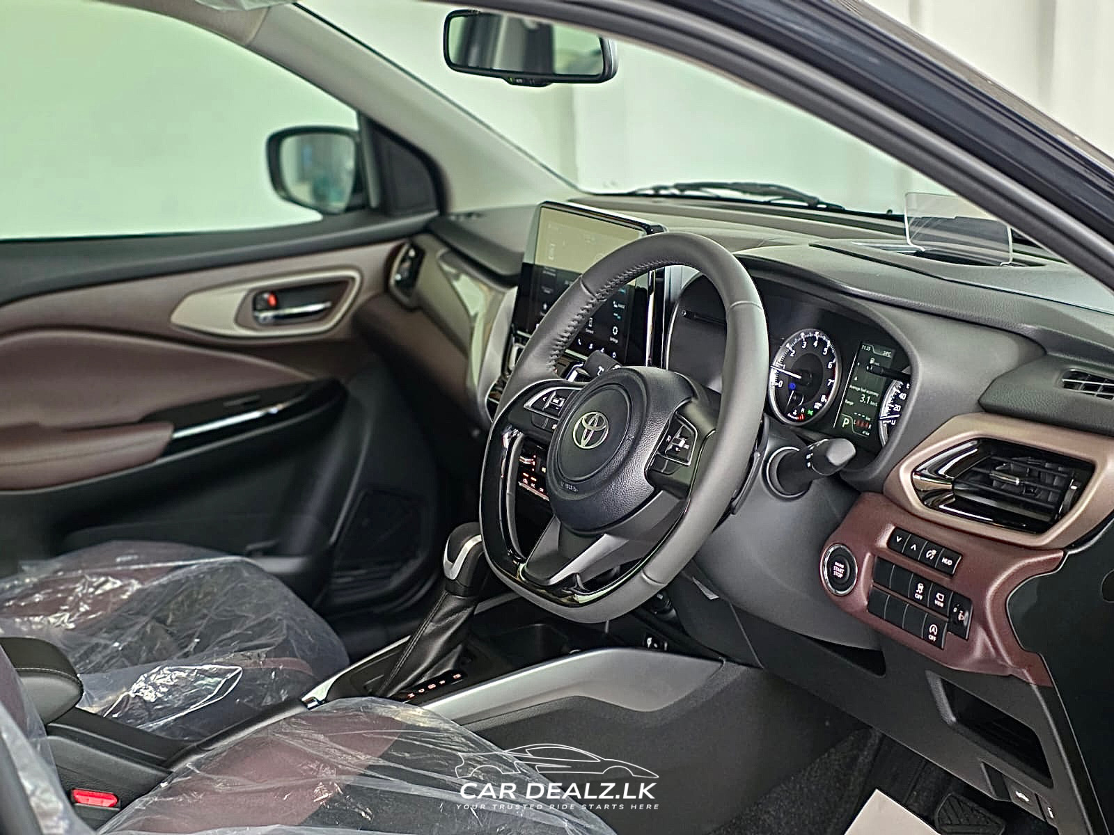 Toyota Urban Cruiser Taisor 2025 - Brand New SUV sale in Sri Lanka - patpat.lk