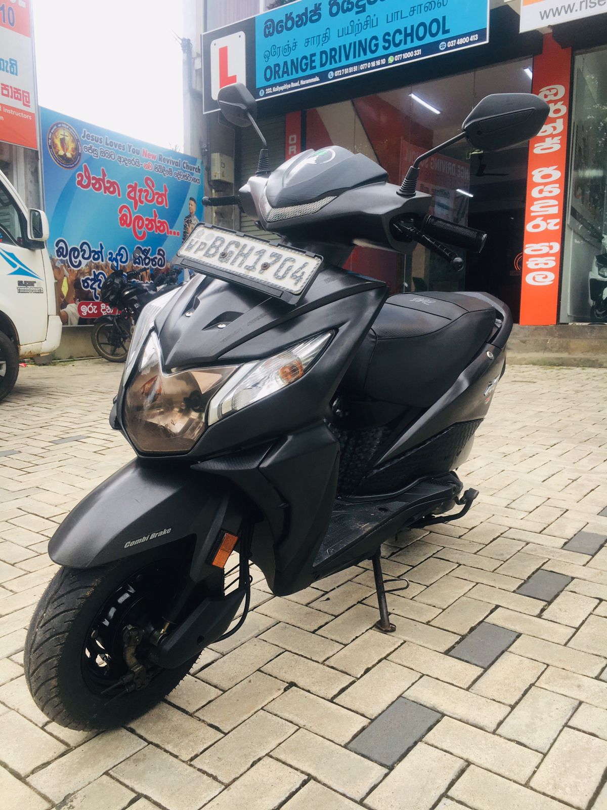 Honda Dio 2018 - භාවිතා කරන ලද බයිසිකලය sale in Sri Lanka - patpat.lk