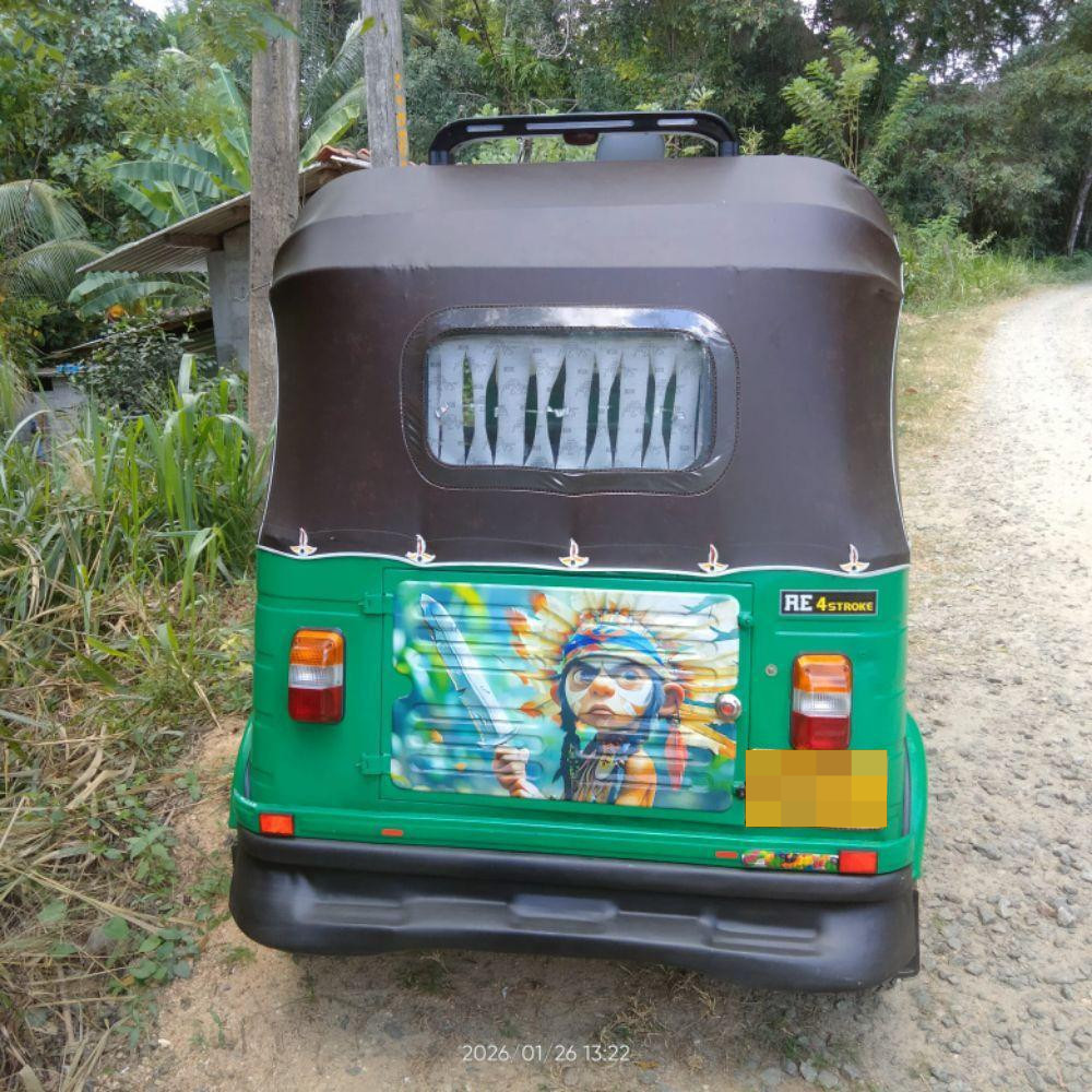 Bajaj Three Wheel 2007 - භාවිතා කරන ලද ත්‍රිරෝද රථය sale in Sri Lanka - patpat.lk