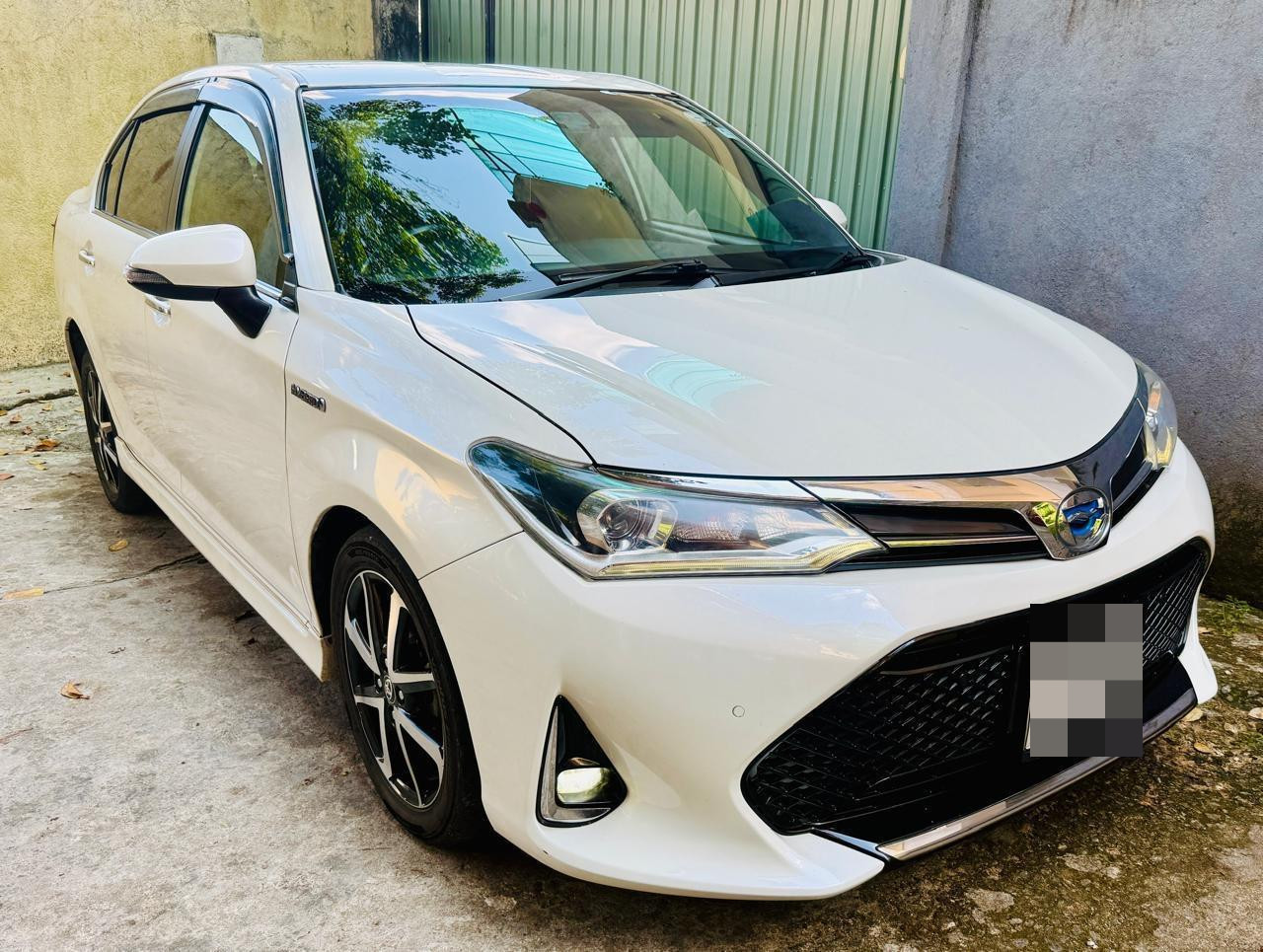 Toyota Axio 2018 - භාවිතා කරන ලද කාර් sale in Sri Lanka - patpat.lk