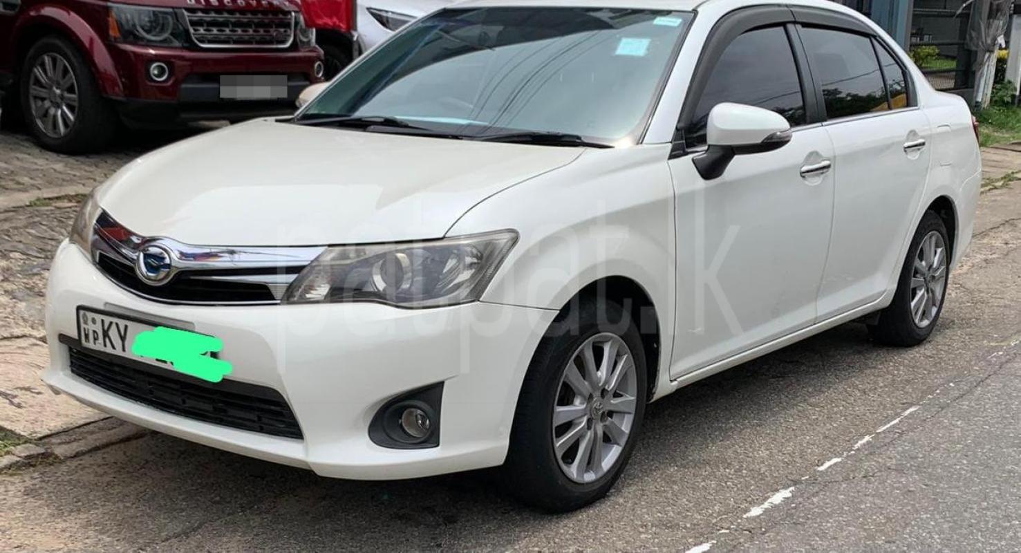 Toyota Axio 2014 - භාවිතා කරන ලද කාර් sale in Sri Lanka - patpat.lk