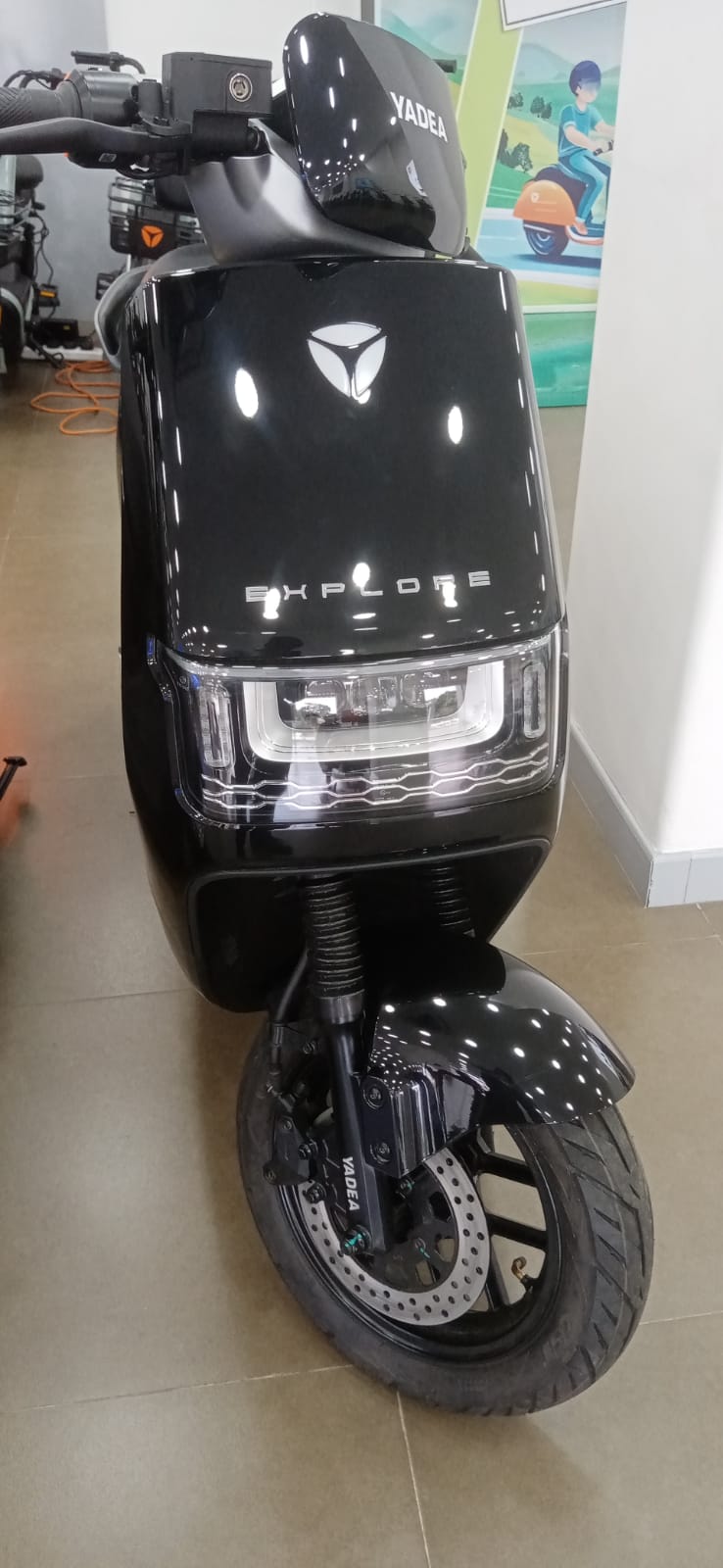 Yadea Epoc 2026 - Brand New Bike sale in Sri Lanka - patpat.lk